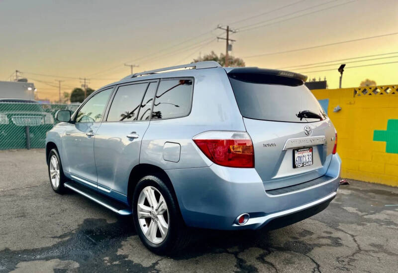 2008 Toyota Highlander Limited