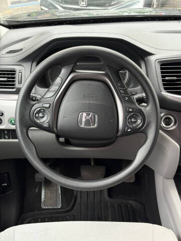 2018 Honda Pilot EX w/Honda Sensing