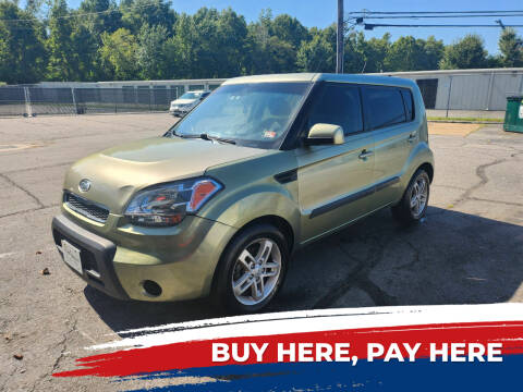 2011 Kia Soul for sale at Royalty Motors LLC in Portsmouth VA