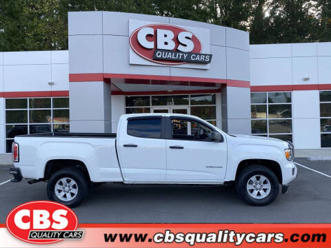 2015 GMC Canyon for sale at CBS Quality Cars in Durham NC