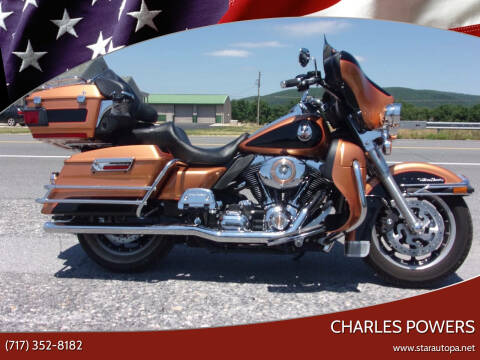 2008 Harley-Davidson Electra Glide for sale at Charles Powers in Fayetteville PA