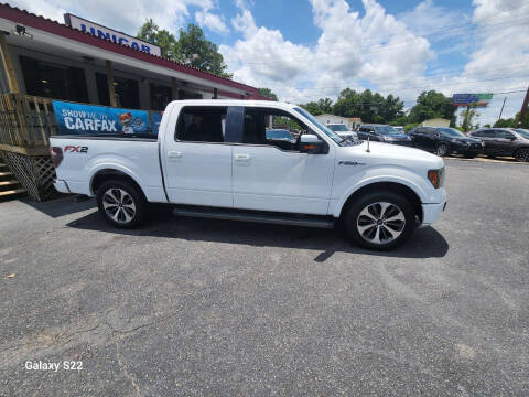 2012 Ford F-150 for sale at Unicar Enterprise in Lexington SC