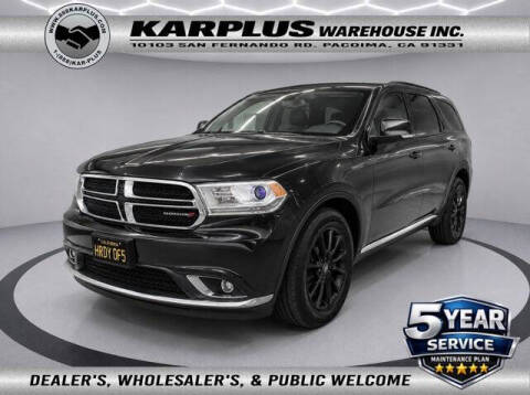 2016 Dodge Durango SXT