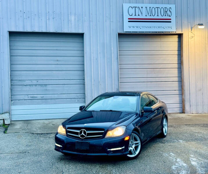 2015 Mercedes-Benz C-Class for sale at CTN MOTORS in Houston TX