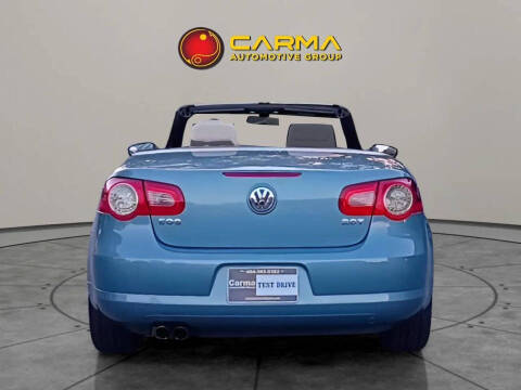 2009 Volkswagen Eos Lux