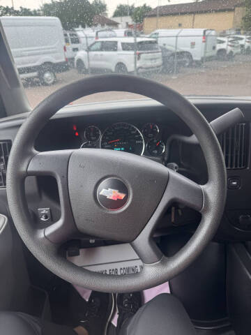 2021 Chevrolet Express 3500