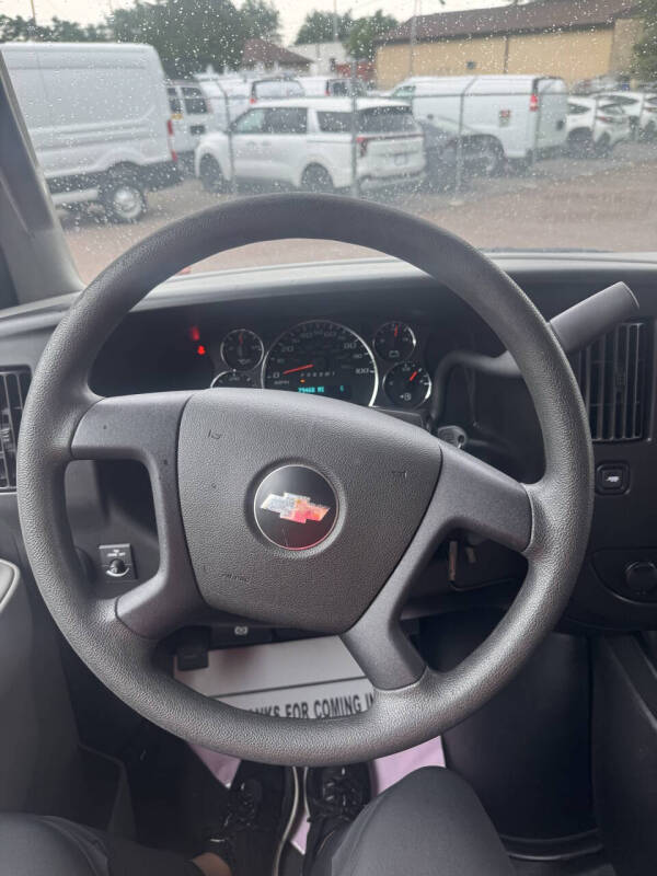 2021 Chevrolet Express 3500