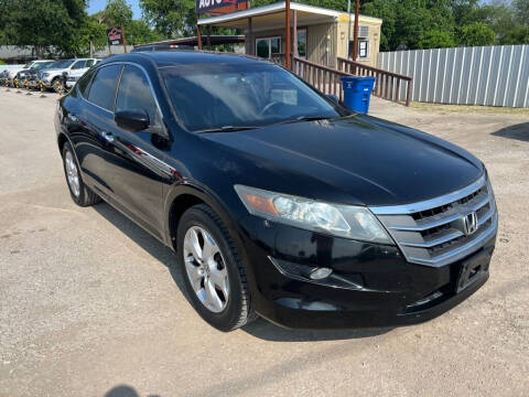 2010 Honda Accord Crosstour for sale at HALEMAN AUTO SALES in San Antonio TX