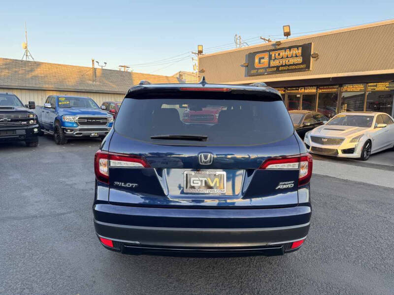 2022 Honda Pilot Sport