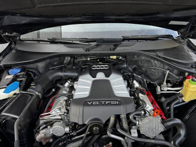 2012 Audi Q7 3.0T quattro S line Prestige
