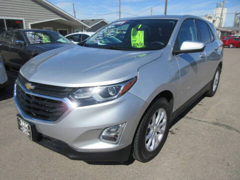 2020 Chevrolet Equinox for sale at Dam Auto Sales in Sioux City IA