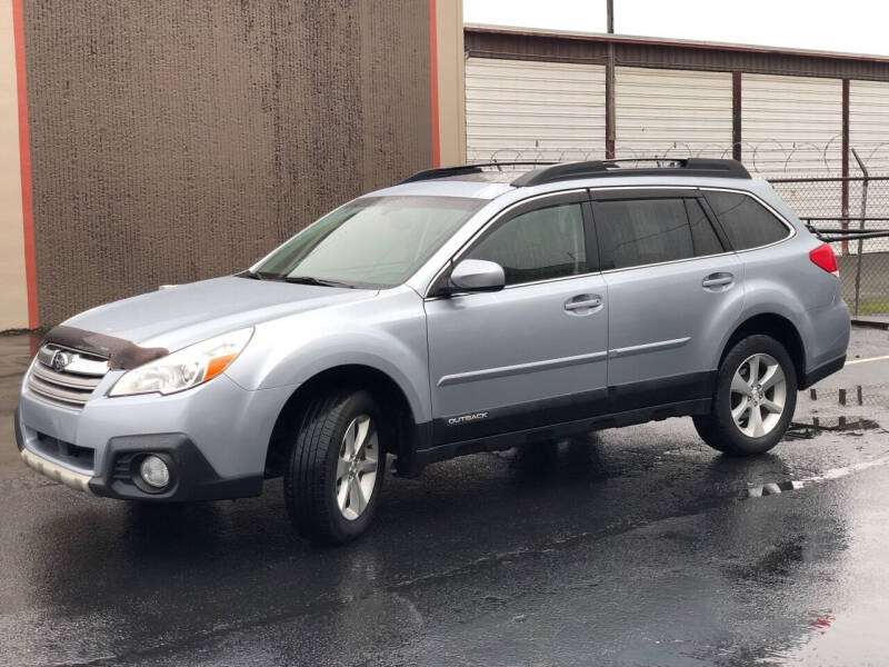 2013 Subaru Outback for sale at Exelon Auto Sales in Auburn WA