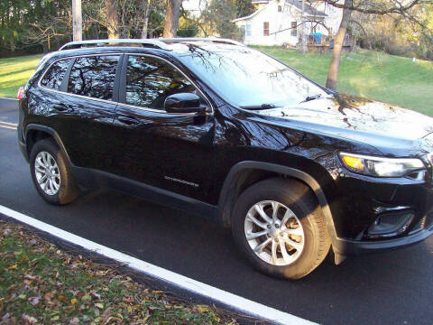 2019 Jeep Cherokee Latitude