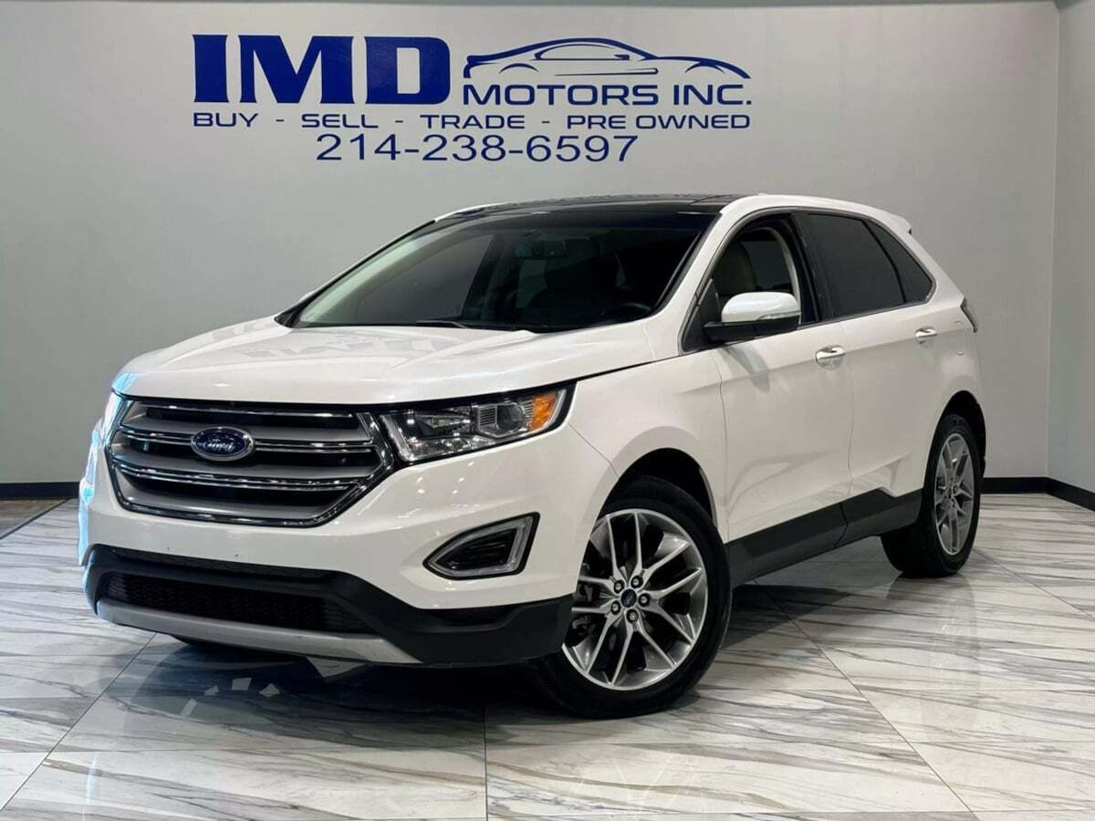 2018 Ford Edge for sale at IMD MOTORS, INC in Dallas, TX