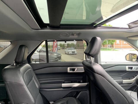 2020 Ford Explorer Limited