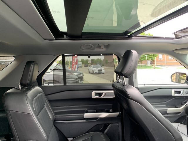 2020 Ford Explorer Limited