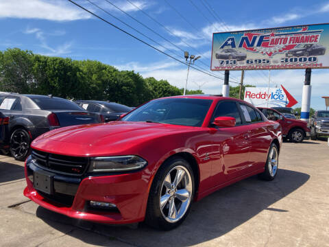 2015 Dodge Charger for sale at ANF AUTO FINANCE in Houston TX