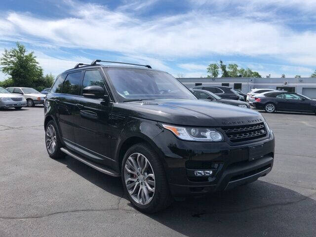 2017 Land Rover Range Rover Sport
