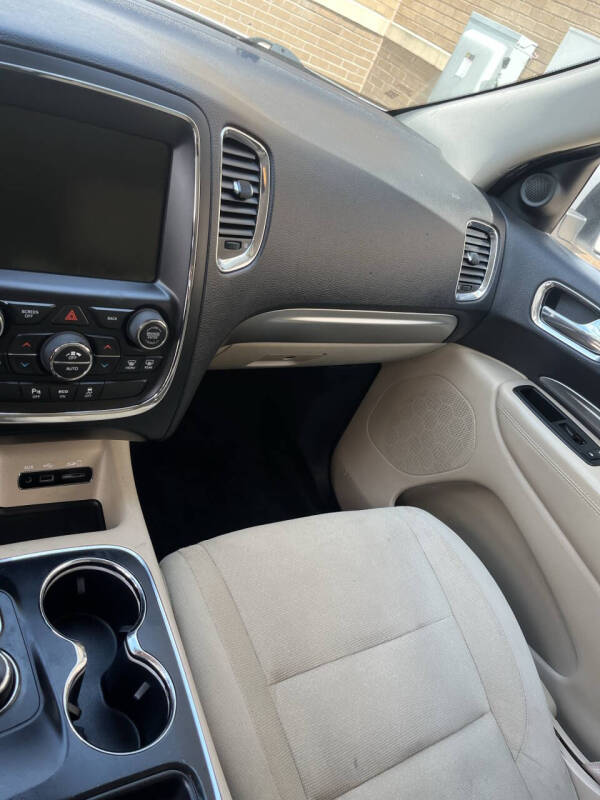 2014 Dodge Durango SXT