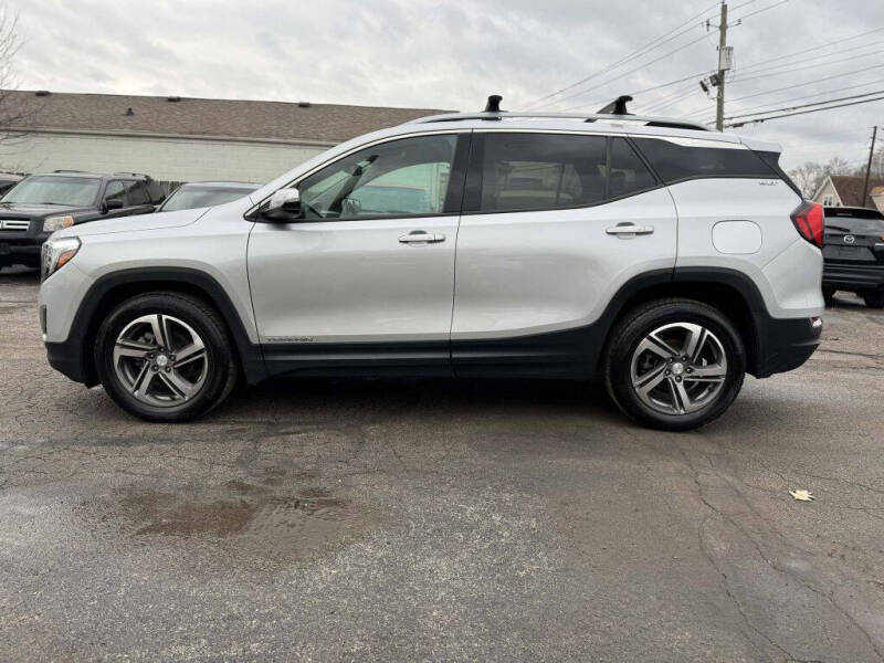 2019 GMC Terrain SLT