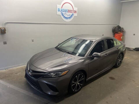 2020 Toyota Camry for sale at WCG Enterprises in Holliston MA