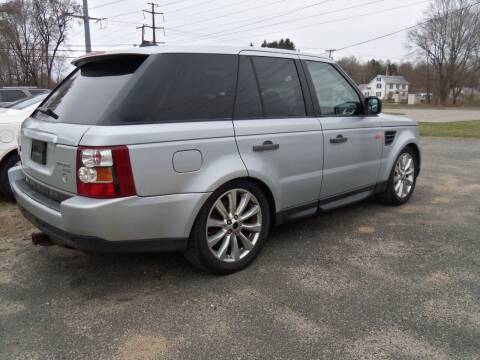 2007 Land Rover Range Rover Sport for sale at Red Barn Motors, Inc. in Ludlow MA