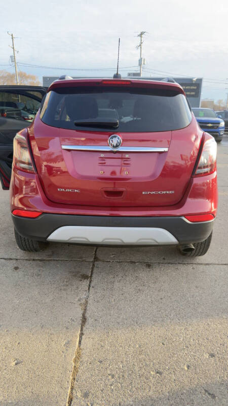 2017 Buick Encore Preferred