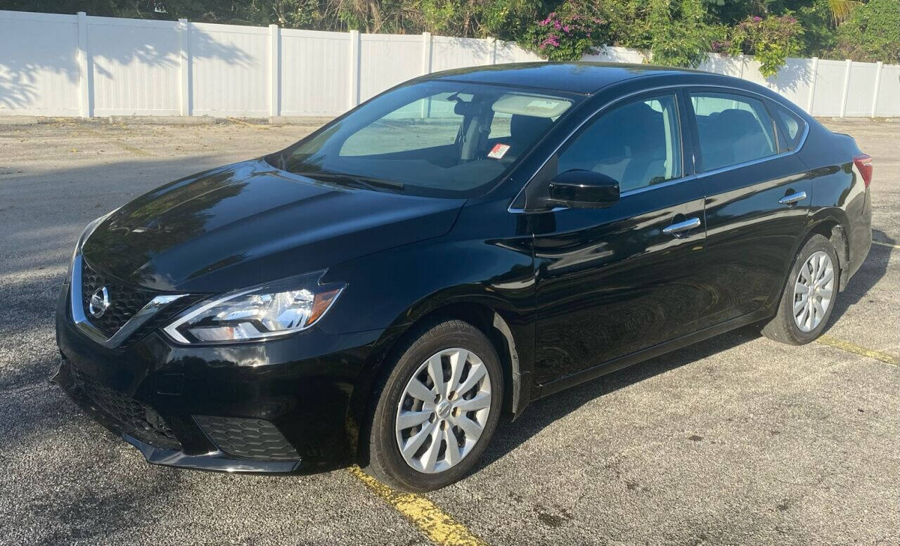 2019 Nissan Sentra  - $12,850