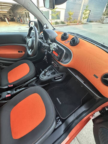 2016 Smart fortwo passion