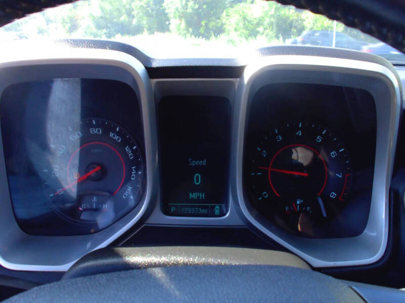 2015 Chevrolet Camaro LT