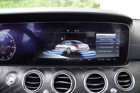2018 Mercedes-Benz E-Class AMG E 43