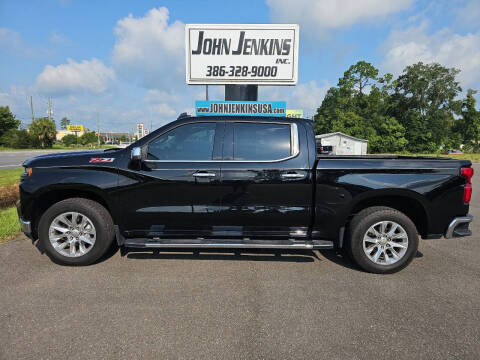 2021 Chevrolet Silverado 1500 for sale at JOHN JENKINS INC in Palatka FL