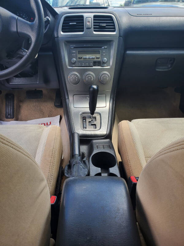 2007 Subaru Impreza Outback Sport