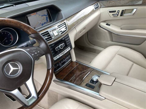 2014 Mercedes-Benz E-Class E 350 Luxury 4MATIC