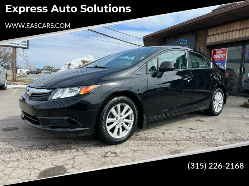 2012 Honda Civic for sale at Express Auto Solutions in Rochester NY
