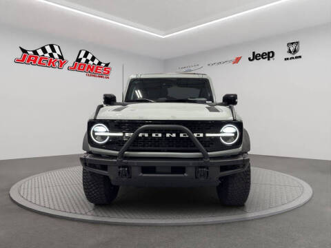 2021 Ford Bronco First Edition Advanced