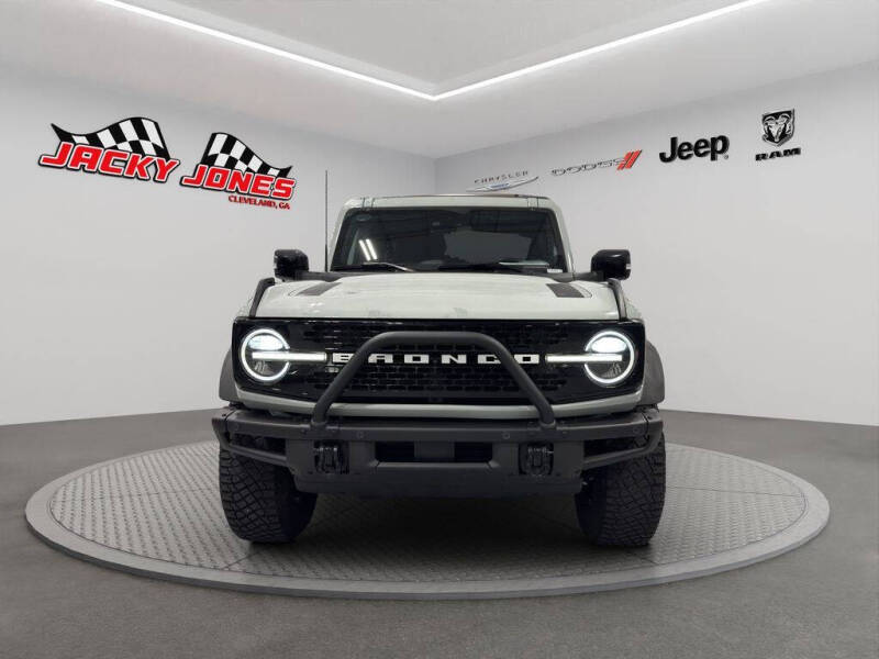 2021 Ford Bronco First Edition Advanced