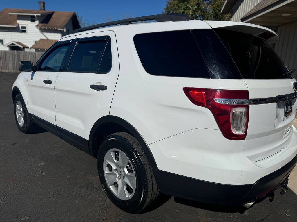 2014 Ford Explorer for sale at Legit Motors in Elkhart, IN