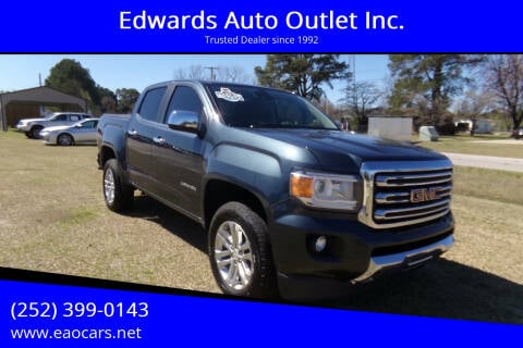 2019 GMC Canyon for sale at Edwards Auto Outlet Inc. in Wilson NC