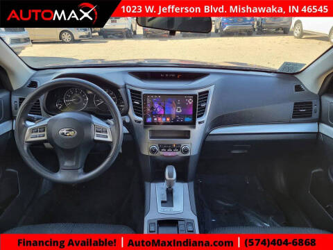 2012 Subaru Outback 2.5i