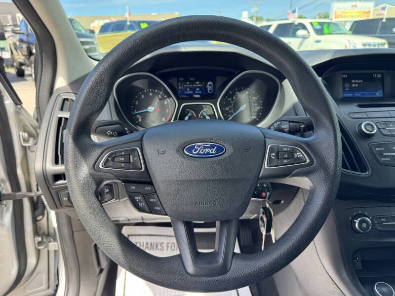 2016 Ford Focus SE