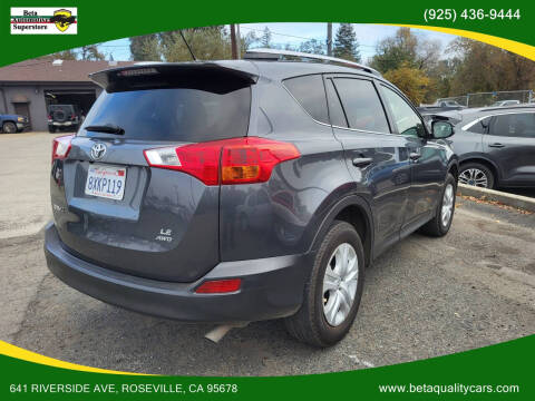 2014 Toyota RAV4 LE