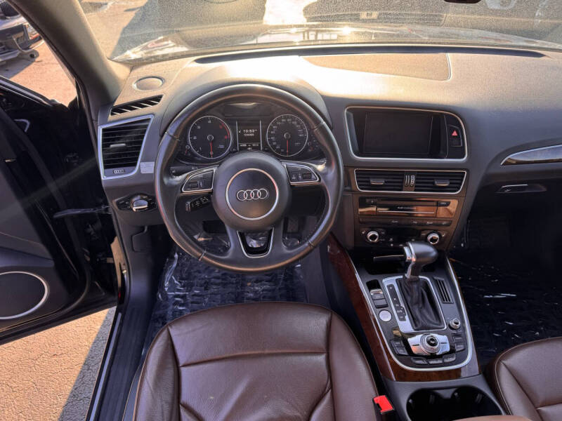 2015 Audi Q5 3.0 quattro TDI Premium Plus