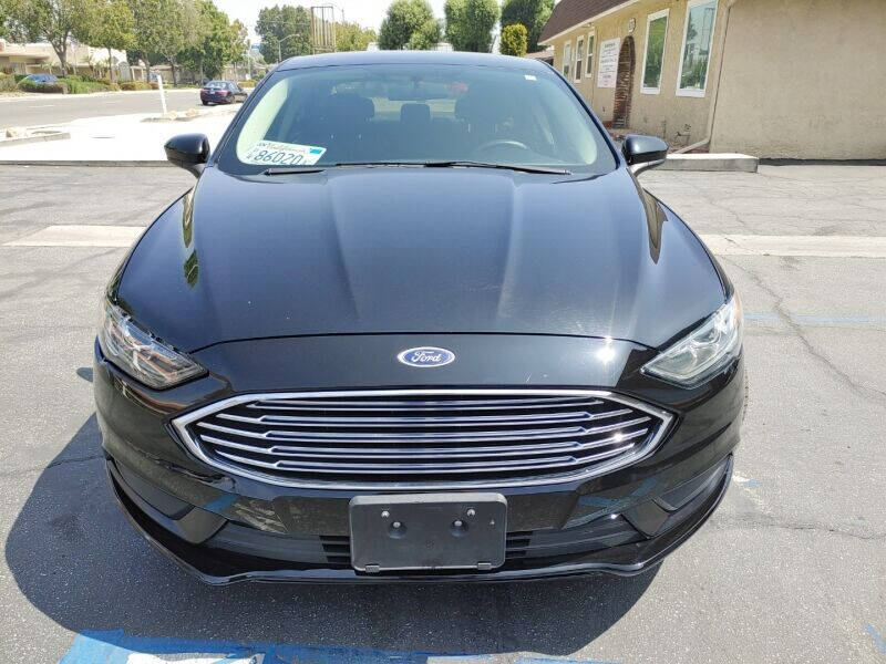 2017 Ford Fusion for sale at Ournextcar Inc in Downey, CA