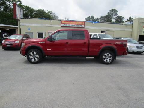 2014 Ford F-150 for sale at Downtown Motors in Milton FL