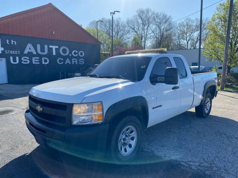 2011 Chevrolet Silverado 1500 for sale at 4th Street Auto in Louisville KY