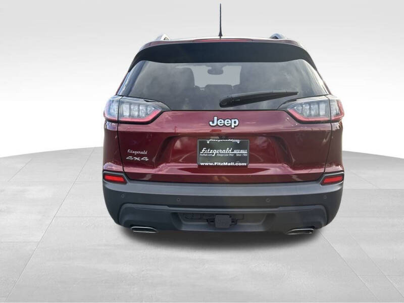 2020 Jeep Cherokee Latitude Plus