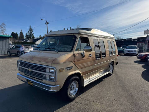 1983 Chevrolet Chevy Van for sale at ALPINE MOTORS in Milwaukie OR