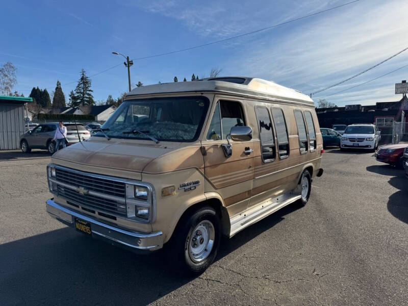 1983 Chevrolet Chevy Van for sale at ALPINE MOTORS in Milwaukie OR