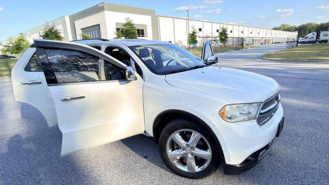 2012 Dodge Durango Citadel